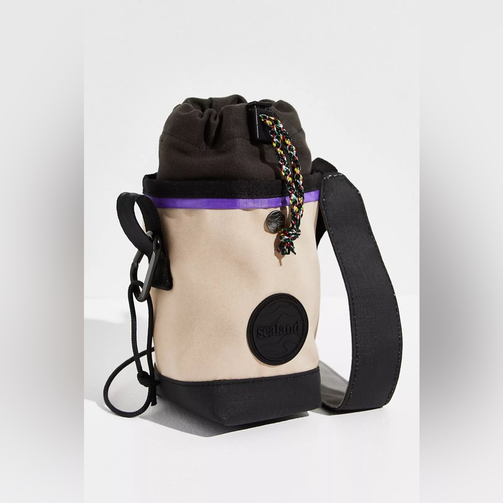 Free People Sealand Upcycled Bottle Bag